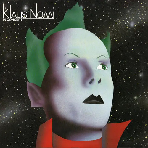 Klaus nomi concert - klaus,