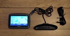 GPS TomTom GO LIVE Europe v960 + support voiture + câbles – bon état