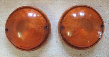 2 Caches feux Clignotant avants Ford Transit MK1 (jusqu'à 1978)  d'Occasion TBE