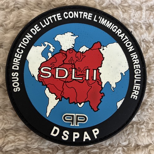 Ecusson police nationale sdlii - ecusson,