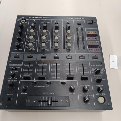 Pioneer djm 500 - djm-500, 4-channel