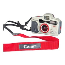 Canon Prima AS-1 étanche 35mm - Compact argentique testé, comme neuf + housse