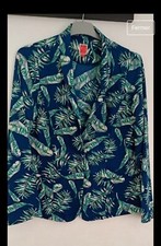 Veste légère A Motifs Feuilles. Miss captain taille 38