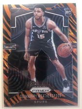 2019-20 Prizm Quinndary Weatherspoon Tiger Prizm RARE!