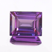 AAA 4,30 CT Saphir Violet Rose