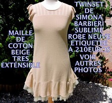 ADMIRABLE ROBE NEUVE TWIN SET