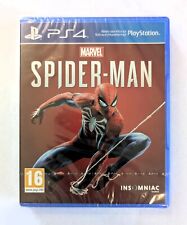 Marvel Spider-Man (Sony PlayStation 4, 2018) - Neuf sous blister