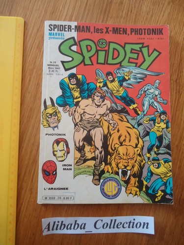 Spidey lug 1982 - 26,