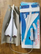 Joustra Concorde Air France Fonctionnel Boite téléguidé lumière avec défauts 