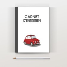 Carnet d'entretien Fiat 500