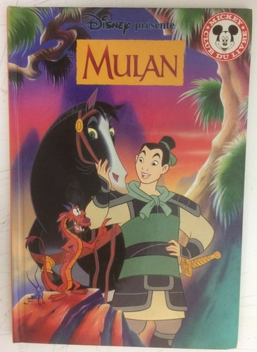 Disney mulan mickey club - disney,
