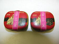 2 boîtes d'aiguilles anciennes