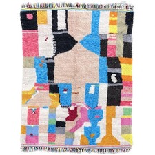 Tapis en laine berbère