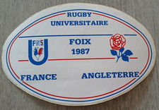 Autocollant vintage ancien