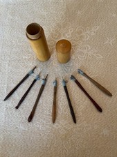 Ancienne boîte en buis