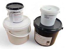 Graisse à pneu, Noir ou blanche - Couleur en liste : Noir ; Contenance : 1 Kg