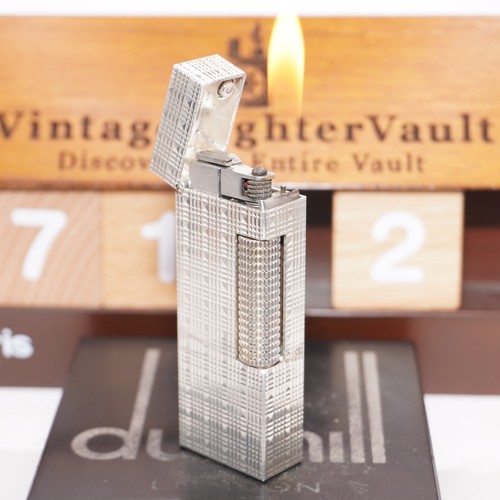 Briquet dunhill motif tartan - briquet,