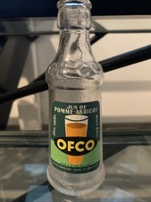 BOUTEILLE ANCIENNE OFCO JUS DE FRUITS D’’ÉPOQUE ⭐️⭐️⭐️⭐️⭐️