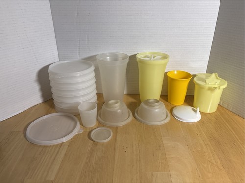 Tupperware lot shakers creamer - lot,