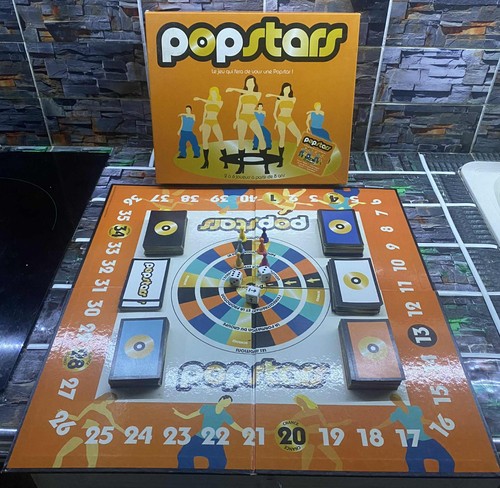 Jeu société popstars - jeu, de