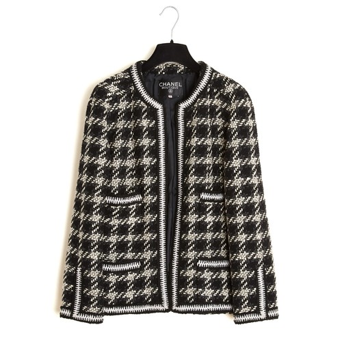 Chanel 1990s veste laine - veste,