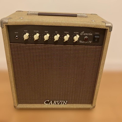 Amplificateur guitare carvin - guitare,