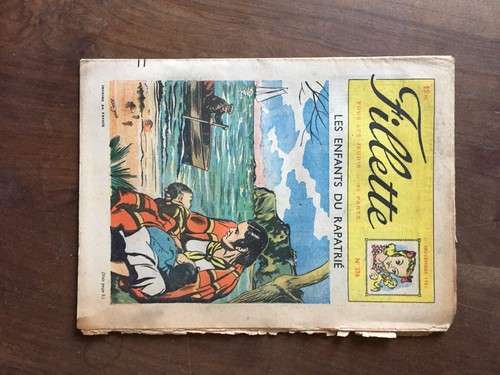 Revue fillette 276 - fillette, 1
