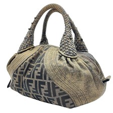 FENDI Spy Bag Leather Zucca