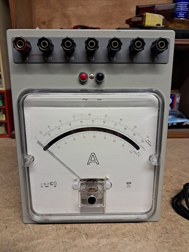 Vintage millivoltmetre - vintage,