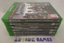 LOT 6 JEUX XBOX ONE ASSASSIN'S CREED EZIO COLLECTION VALHALLA ORIGINS ODYSSEY