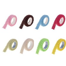 2 Mètres de Tissu Dentelle