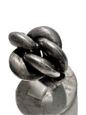 Bague moderniste anneau ouvert