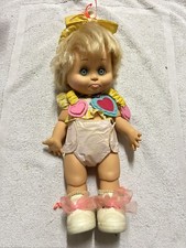 Poupée Galoob Baby Face So Sorry Sarah Complète 