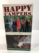 Happy Campers VHS Video Tape