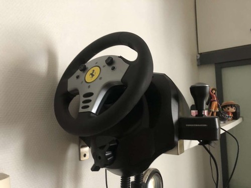 Force feedback racingwheel - force,