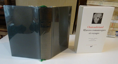Chateaubriand œuvres - chateaubriand,