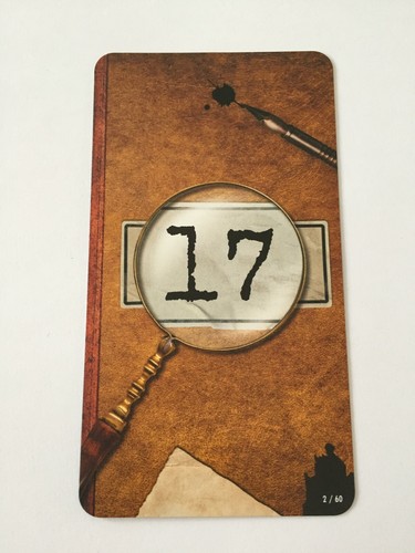 Carte sherlock holmes sur - 2/60,