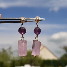boucles d'oreilles clous en