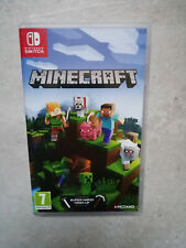 NINTENDO SWITCH JEU MINECRAFT