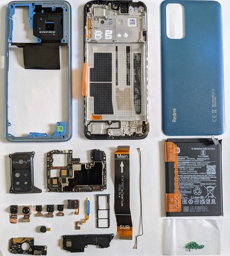 Xiaomi redmi note 64go - note,