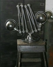  jielde double lampe jielde double 2 x 4 bras Ref 18/02