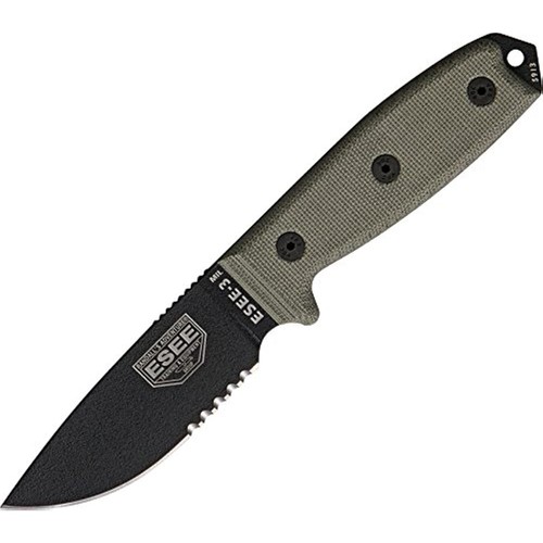 Esee model black blade - model,