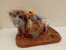 Ancien : Petite Scène En 9 cmDe Henri Cavasse santonnier Aix en Provence