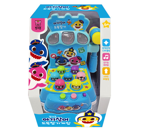 Jeu pinkfong baby shark - baby,