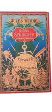 Michel Strogoff de Moscou à Irkoutsk Globe doré Jules Verne collection Hetzel 