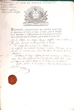 BOISSET (Joseph Antoine)