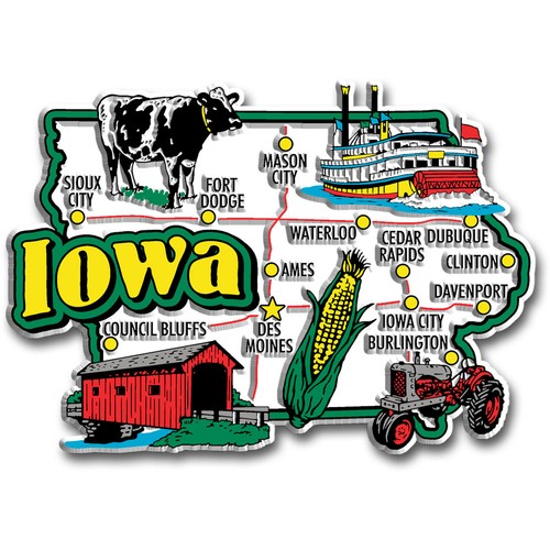 Iowa jumbo state - jumbo,