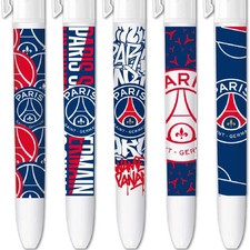 Stylo BIC 4 Couleurs PSG Édition Limitée Neuf Officiel Paris Saint-Germain Pens
