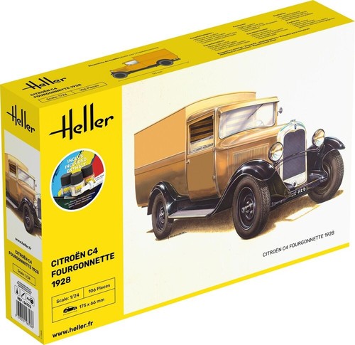 Heller citroen c4 - heller,