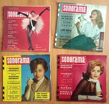 4 vinyles Sonorama #21, 24